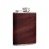 Rood/zwarte ontwerpkolf heupfles (Rechts)