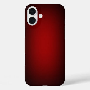 Rood/zwarte stijlvolle iPhone draagtas 16 Plus Hoesje