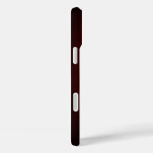 Rood/zwarte stijlvolle iPhone draagtas Case-Mate iPhone Case (Achterkant / Rechts)