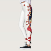 Rood zwemmen leggings (Links)