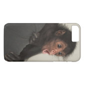 Roodaangezichtspinaap (Ateles paniscus) Case-Mate iPhone Case (Achterkant (Horizontaal))