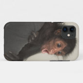 Roodaangezichtspinaap (Ateles paniscus) Case-Mate iPhone Case (Achterkant (horizontaal))