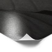 Roodaangezichtspinaap (Ateles paniscus) Foto Afdruk (Hoek)