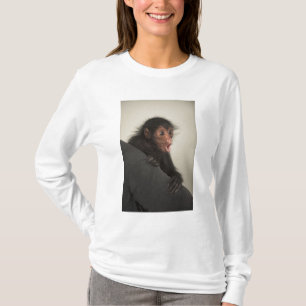 Roodaangezichtspinaap (Ateles paniscus) T-shirt