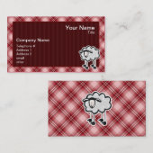 Roodaapschapen Visitekaartje (Voorkant / Achterkant)