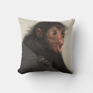 Roodaapspinaap (Ateles paniscus) Kussen