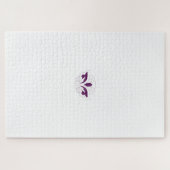 Roodachtig Magenta decoratief Legpuzzel (Horizontaal)