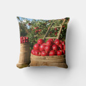Roodappeloogst van Orchard Kussen (Voorkant)