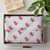 Roodappels fruit Teacher Gift Pattern Food Tissuepapier (Geschenk)