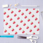 Roodappels fruit Teacher Gift Pattern Food Tissuepapier (Craft)