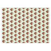 Roodappelsap Vrucht Gingham Tafelkleed (Voorkant (Horizontaal))