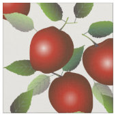 Roodappelvruchten Stof (Close Up)