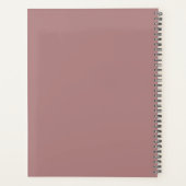 Roodappelvruchten | Weddenschap Planner (Achterkant)