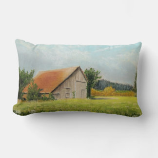 Roodbaard Barn in de Meadow Lumbar Pillow Kussen