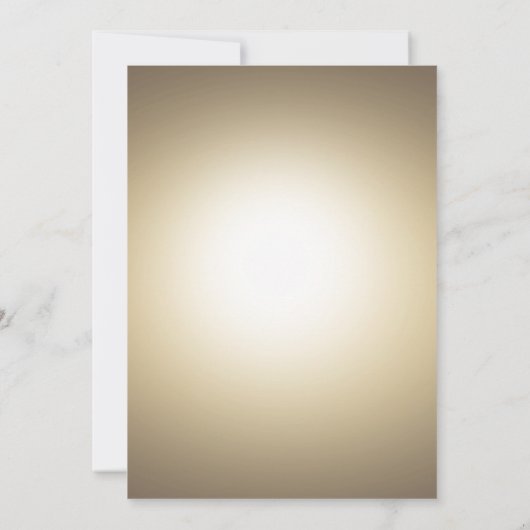 Roodbaard Kardinaal Pine Branches Kerstdiner Kaart (Achterkant)