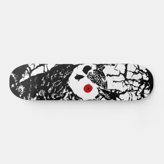 Roodbaardskateboard Persoonlijk Skateboard (Horizontaal)