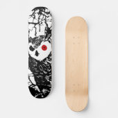 Roodbaardskateboard Persoonlijk Skateboard (Voorkant)