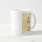 Roodbaardvogel 2013 grote koffiekop (Voorkant rechts)