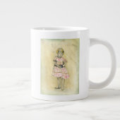 Roodbaardvogel 2013 grote koffiekop (Rechts)