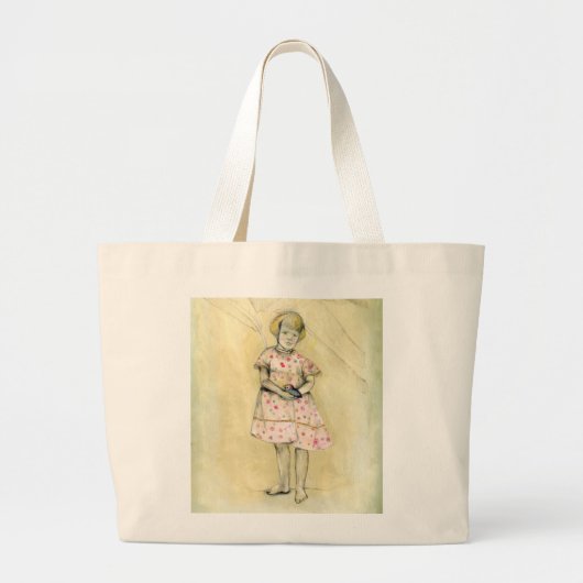 Roodbaardvogel 2013 grote tote bag (Voorkant)