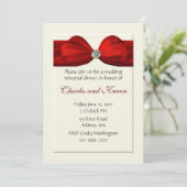 Roodbaarheidsuitnodiging Kaart (Staand voorkant)