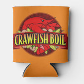 Roodbaars 2 kan/flessenkoeler blikjeskoeler (Voorkant)