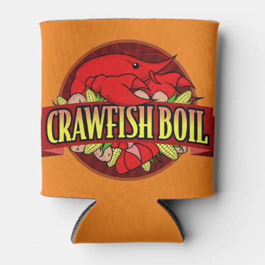 Roodbaars 2 kan/flessenkoeler blikjeskoeler (Voorkant)