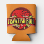 Roodbaars 2 kan/flessenkoeler blikjeskoeler (Achterkant)