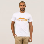 Roodbaars 2 t-shirt (Voorkant volledig)