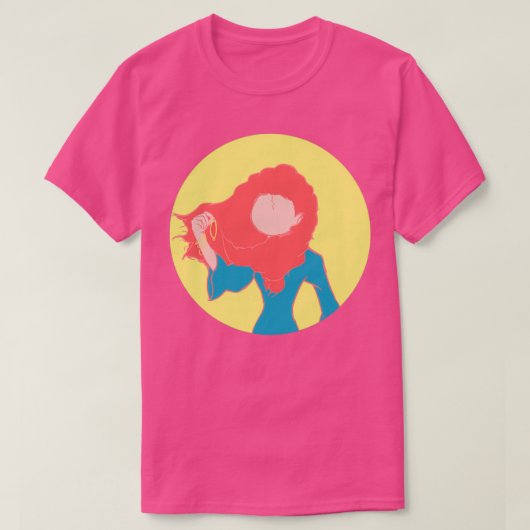 roodbaars 5 t-shirt (Design voorkant)