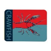 Roodbaars B. Roodbaars foto magneet (Horizontaal)