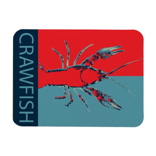 Roodbaars B. Roodbaars foto magneet (Horizontaal)