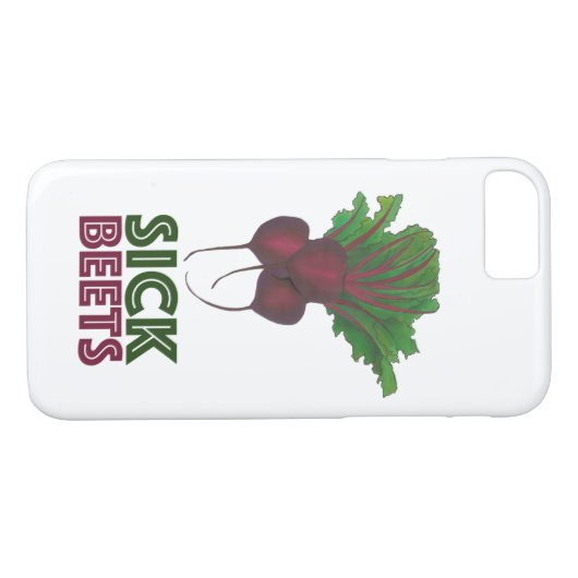 Roodbaars (Beats) Roodbaars Vegetarian Vegan Food Case-Mate iPhone Case (Achterkant (Horizontaal))