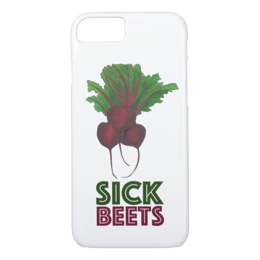 Roodbaars (Beats) Roodbaars Vegetarian Vegan Food Case-Mate iPhone Case (Achterkant)