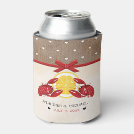 Roodbaars Boil Bruiloft Koppels Douche Blikjeskoeler