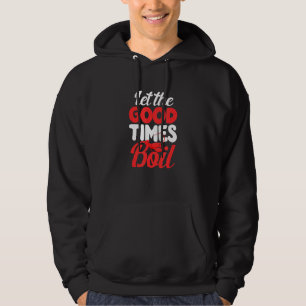Roodbaars Boil Cajun Rivierkreeft Crawdad Mudbug S Hoodie