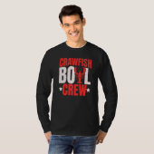 Roodbaars Boil Crew Roodbaars Cajun Seizoen T-shirt (Voorkant volledig)