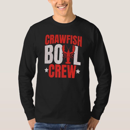 Roodbaars Boil Crew Roodbaars Cajun Seizoen T-shirt (Voorkant)