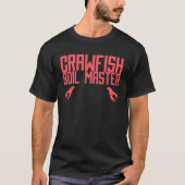 Roodbaars Boil Master Cajun Party T-shirt (Voorkant)