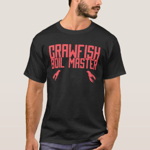 Roodbaars Boil Master Cajun Party T-shirt