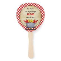 Roodbaars Boil Pot Red Check Gingham