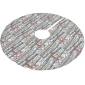 Roodbaars Bossen kerstboomrokken Kerstboom Rok (Gekanteld)