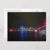 roodbaars briefkaart (Voorkant / Achterkant)