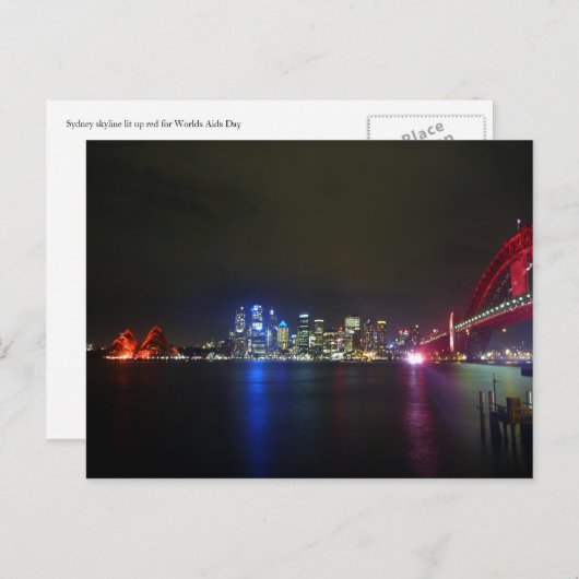 roodbaars briefkaart (Voorkant / Achterkant)