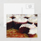 roodbaars briefkaart (Voorkant / Achterkant)