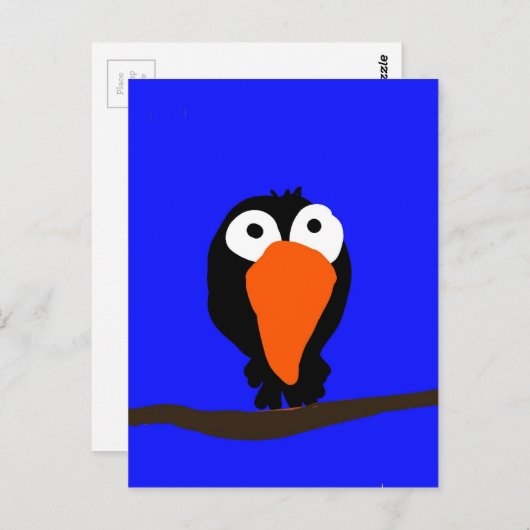 roodbaars briefkaart (Voorkant / Achterkant)