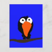 roodbaars briefkaart (Voorkant)