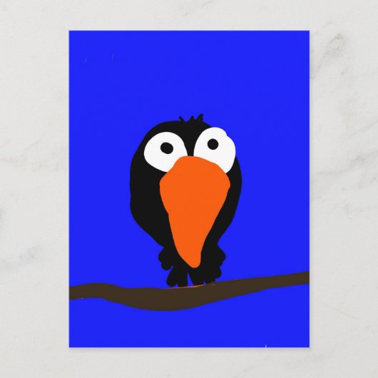 roodbaars briefkaart (Voorkant)