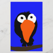 roodbaars briefpapier (Voorkant)