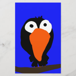 roodbaars briefpapier